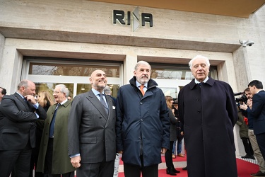 Genova, via Cecchi - inaugurazione nuova sede RINA consulting