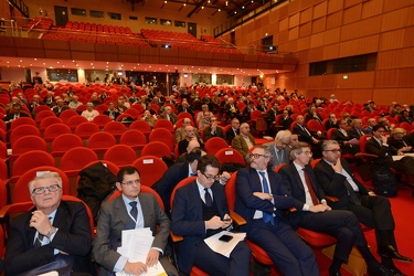 Genova - assemblea azionisti carige 2018 ai magazzini del cotone