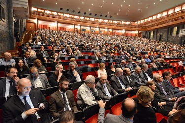 Genova, teatro carlo felice - assemblea dipendenti Carige