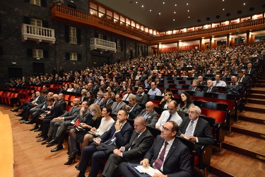 Genova, teatro carlo felice - assemblea dipendenti Carige