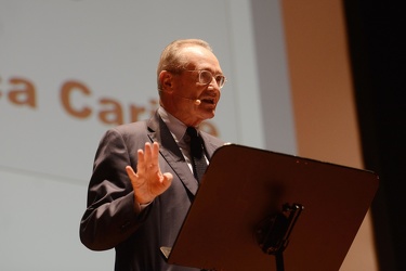 Genova, teatro carlo felice - assemblea dipendenti Carige