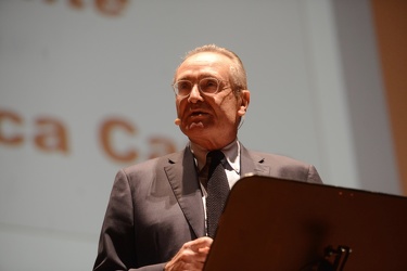 Genova, teatro carlo felice - assemblea dipendenti Carige