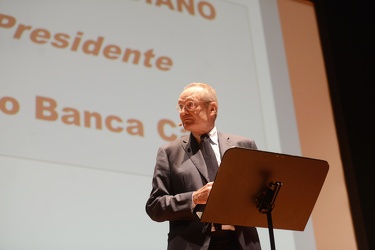 Genova, teatro carlo felice - assemblea dipendenti Carige