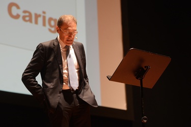 Genova, teatro carlo felice - assemblea dipendenti Carige