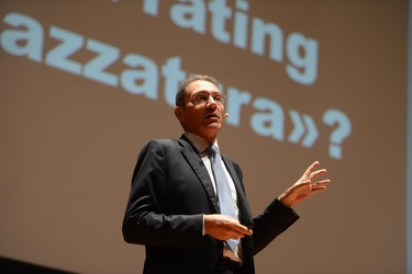 Genova, teatro carlo felice - assemblea dipendenti Carige