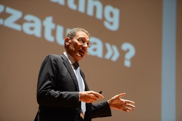 Genova, teatro carlo felice - assemblea dipendenti Carige