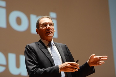 Genova, teatro carlo felice - assemblea dipendenti Carige