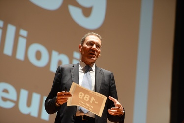 Genova, teatro carlo felice - assemblea dipendenti Carige