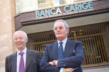 Genova - assemblea azionisti carige - Cesare Castelbarco Albani,