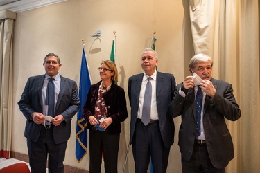 Genova, regione liguria - presentazione fusione tra BPER e CARIG