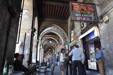 Genova - centro storico - via di Sottoripa - bar Toni's