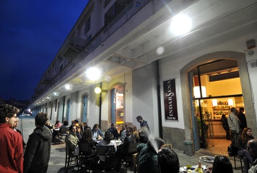 Genova - locale aperitivo indarsena Oyster bar