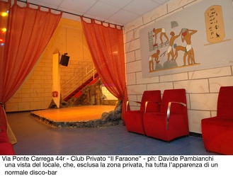 Genova - club privato "Il Faraone"