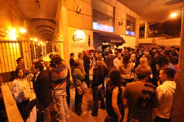 Genova - teatro Fellini - il mercoledì sera in discoteca