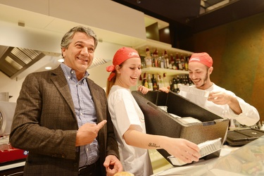 Genova - bar pasticceria Moody - il titolare Gregorio Fogliani