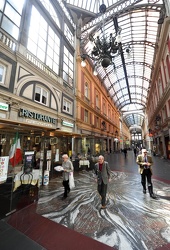 Genova - galleria mazzini - ristorante Europa