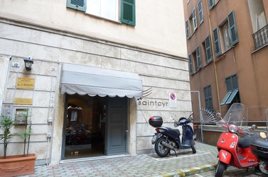 Genova - ristorante Saint Cyr, cambio di sede