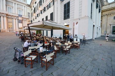 Genova - piazza Matteotti - bar pasticceria Douce