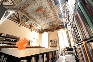 Genova - inaugurazione nuova libreria - Via Garibaldi 10