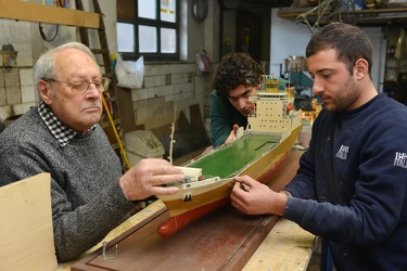 Genova - porto - bottega modellismo navale Canav