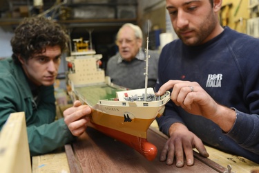 Genova - porto - bottega modellismo navale Canav