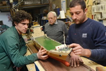 Genova - porto - bottega modellismo navale Canav