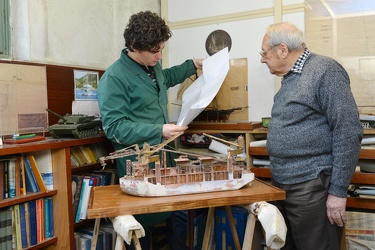 Genova - porto - bottega modellismo navale Canav