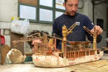 Genova - porto - bottega modellismo navale Canav