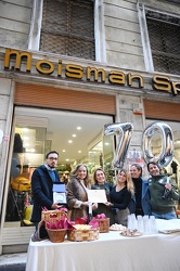 Genova, via Luccoli - negozio storico Moisman Sport compie 70 an