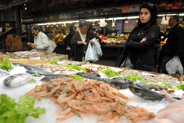 Genova - breve viaggio tra le pescherie