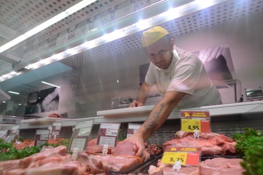 Genova - supermercato Basko in via Emilia a Molassan