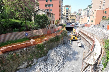 Ge - lavori Rio Fereggiano