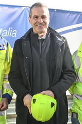 inaugurazione rampa lavori San Benigno
