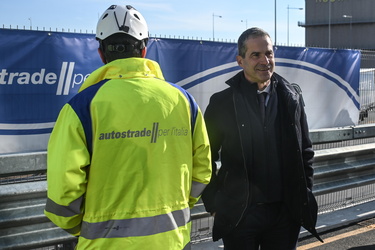 inaugurazione rampa lavori San Benigno