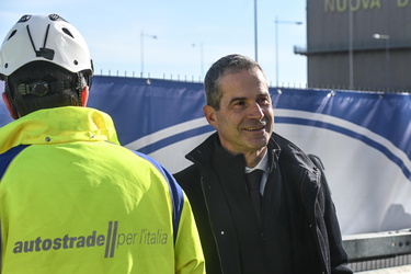 inaugurazione rampa lavori San Benigno