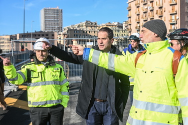 inaugurazione rampa lavori San Benigno