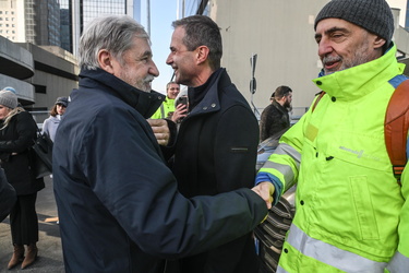 inaugurazione rampa lavori San Benigno