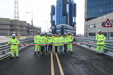 inaugurazione rampa lavori San Benigno