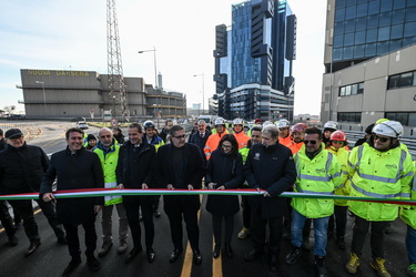 inaugurazione rampa lavori San Benigno