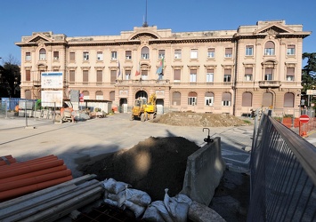 cantiere ospedale San Martino
