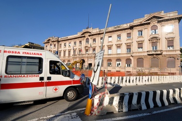 cantiere ospedale San Martino
