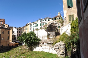 Ge -piazza Erbe - cantiere in arrivo