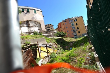 Ge -piazza Erbe - cantiere in arrivo