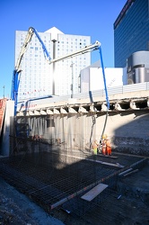 Genova - avanzamento lavori cantiere scolmatore Bisagno