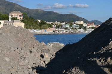 Genova - avanzamento lavori cantiere scolmatore Bisagno