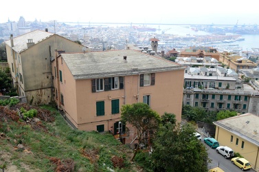 Genova - malcontento cantiere via Preve
