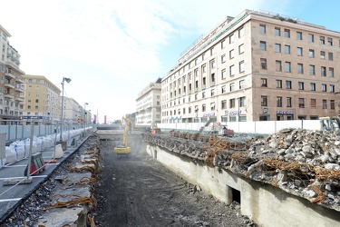 Genova, il punto sui cantieri per la messa in sicurezza idrica