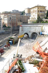 Genova - viaggio nei cantieri aperti nelle stazioni ferroviarie