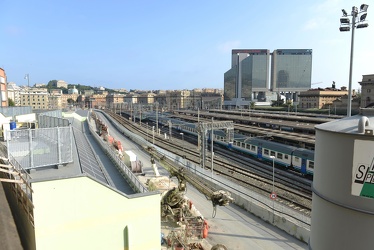Genova - viaggio nei cantieri aperti nelle stazioni ferroviarie