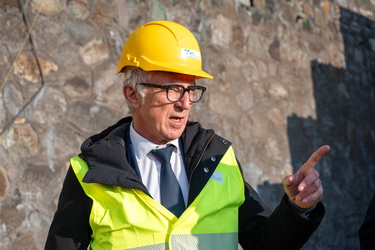 Genova, stato cantieri terzo valico ferroviario